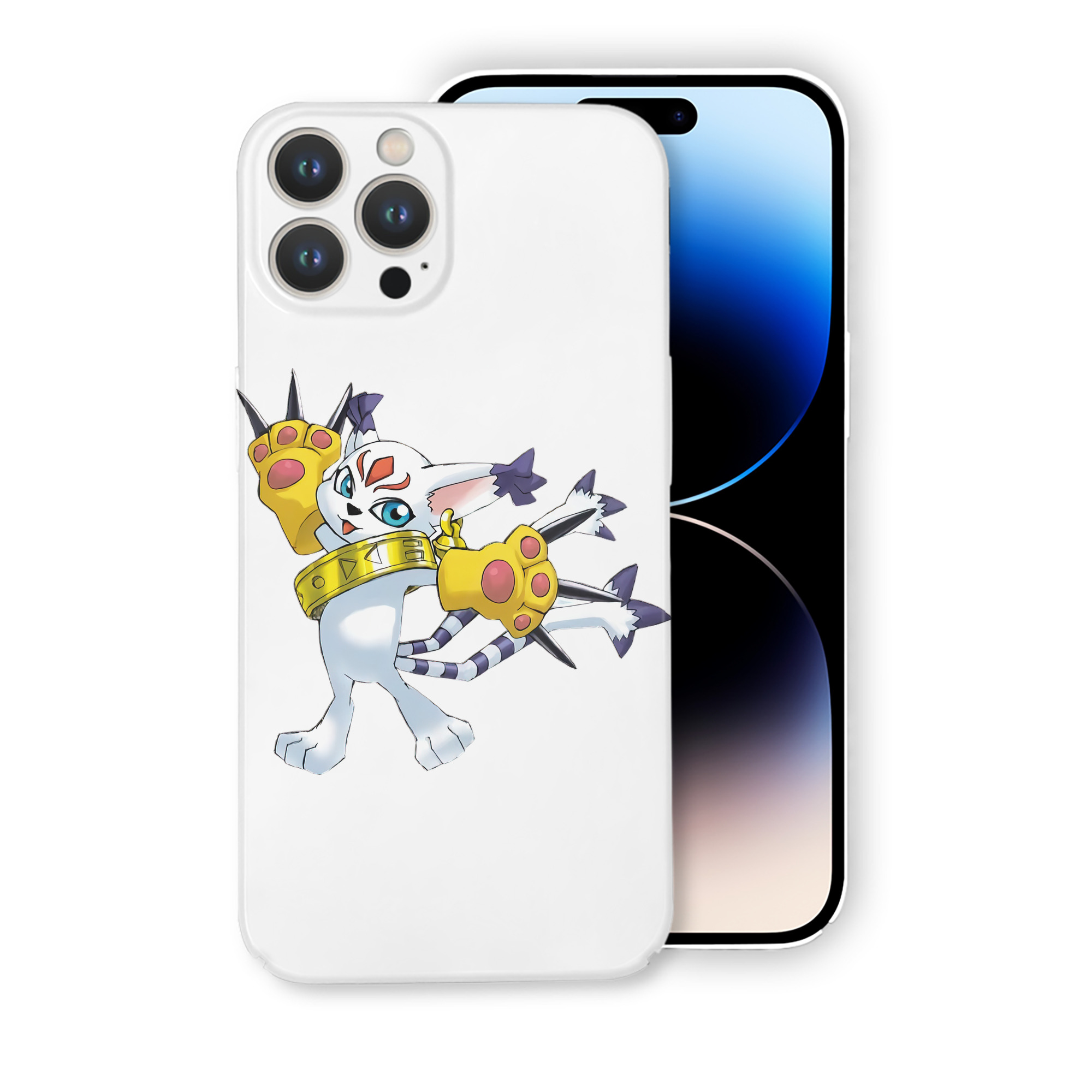 （画像用） Digimon デジタルモンスター/デジモン 【iPhone 14シリーズ対応】ハードケース